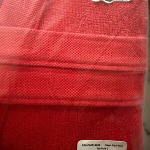 Vibrant Lacoste Red Pique Robe